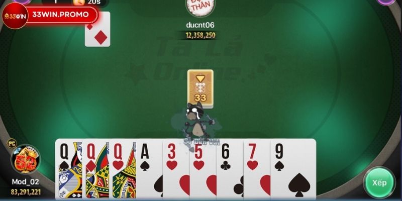 Cách Đánh Bài Tá Lả Đỉnh Cao Cùng 33WIN Vươn Lên Top Cao Thủ 3 Những cách đánh bài tá lả thông minh cho anh em